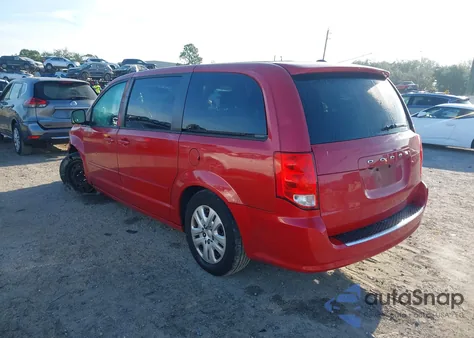 2016 Dodge Grand Caravan Se from USA, damaged, VIN 2C4RDGBG7GR153277